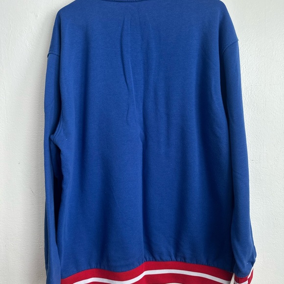 NFL Buffalo Bills Blue and Red Crewneck Sweater - Picture 6 of 6